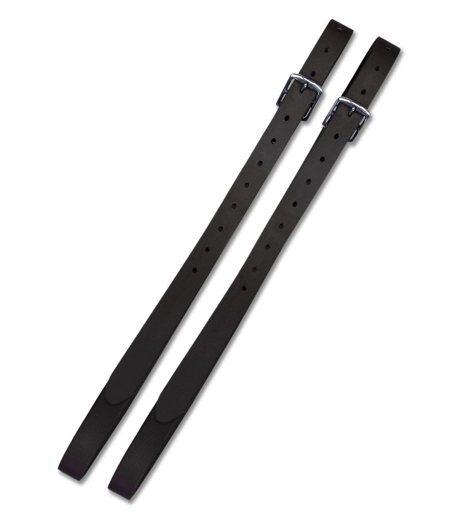Waldhausen Wintec Slimline Steigbügelriemen in schwarz oder braun, Farbe:Braun, Größe:140 cm