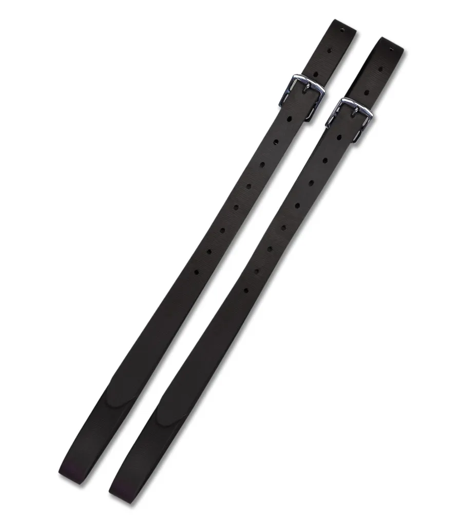 Étrivières Wintec Slimline Marron 110 cm : Équipement Équestre Durable