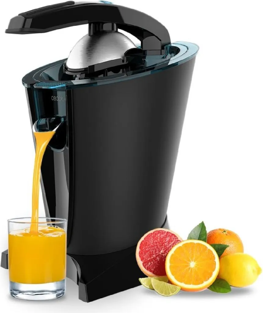 Cecotec EssentialVita Hyden 600W - Spremiagrumi a Leva Professionale