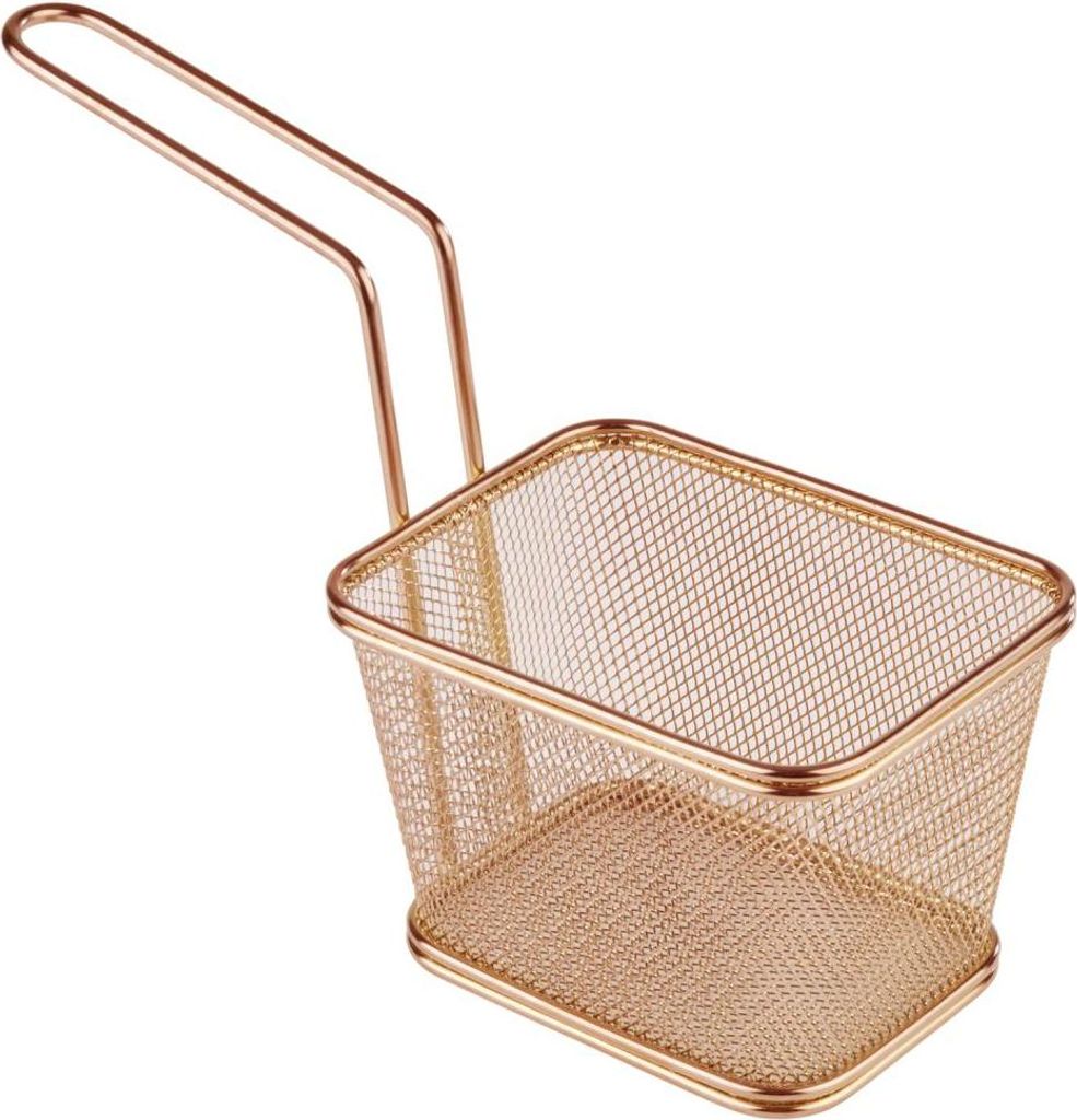 APS 40623 Servier-Frittierkorb SNACKHOLDER, Edelstahl, 13 x Produktbild 