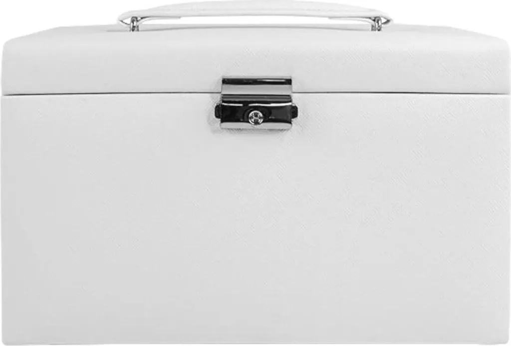 Boîte Bijoux Femme Friedrich23 23256-10 en Cuir avec Fermeture à Clé