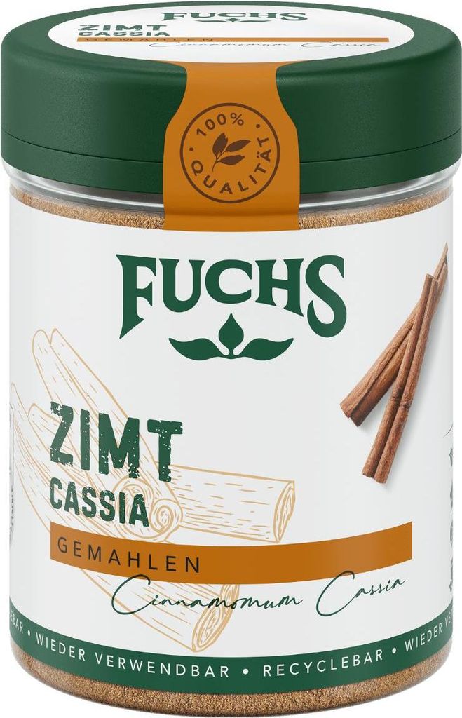 Zimt Cassia gemahlen