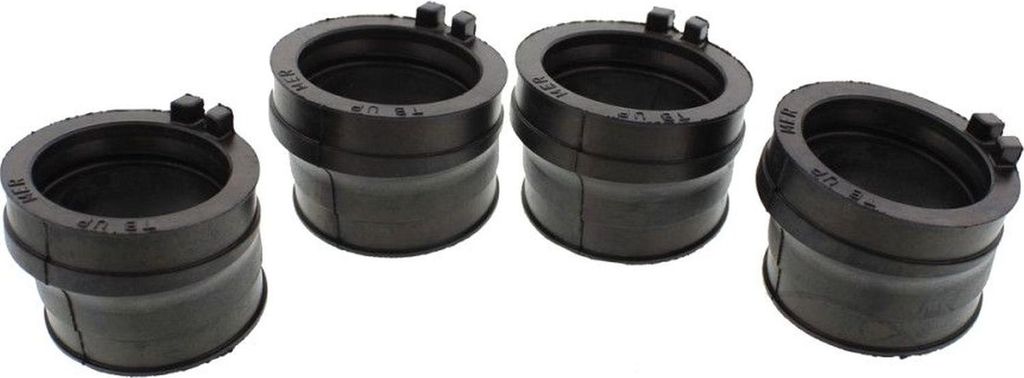 4 Vergaser-Ansaugstutzen für Honda CBF 600 NA ABS Baujahr 2008-2013 von pamoto - Neu