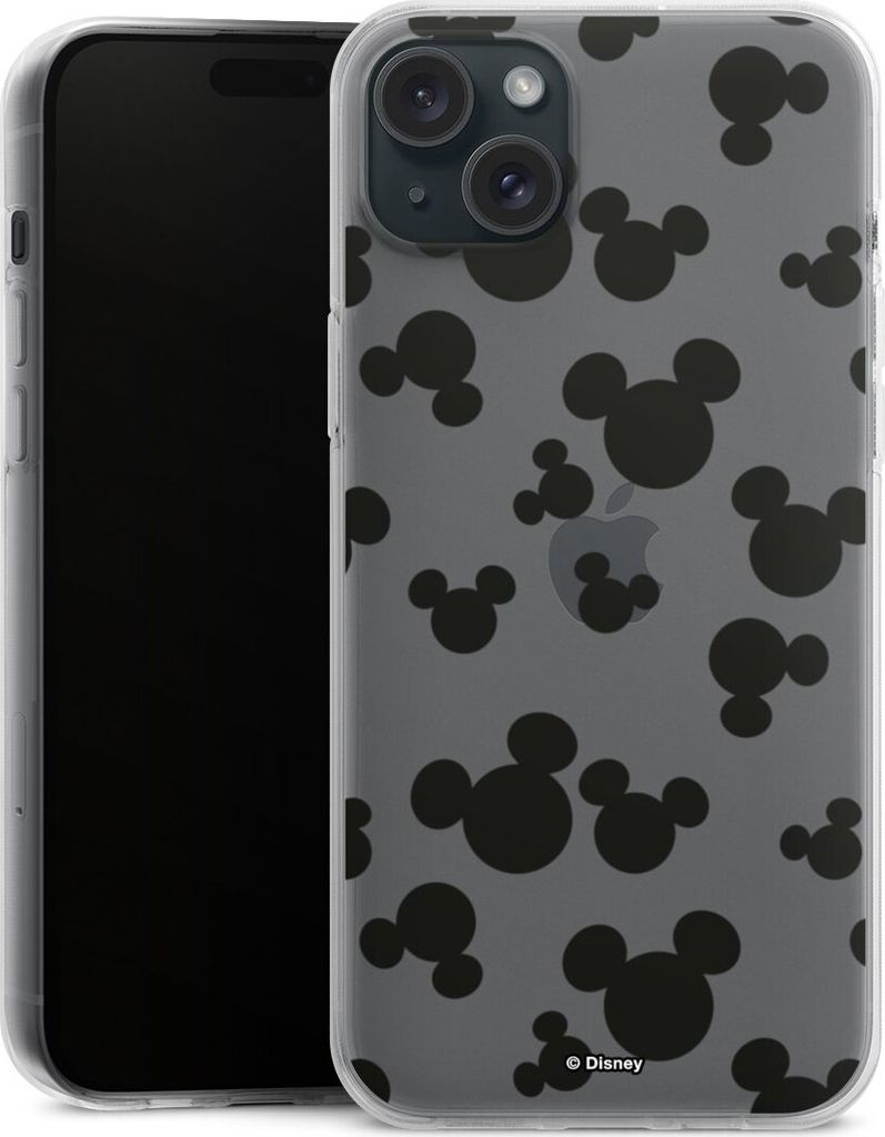 DeinDesign Handyhülle für Apple iPhone 15 Plus Silikon Hülle Case Smartphone Schutzhülle Disney Mickey Mouse Muster