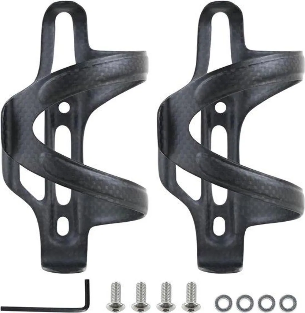Porte-bidons robustes anti-vibration pour VTT - Lot de 2 haute qualité