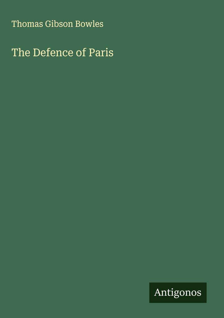 Die Verteidigung von Paris