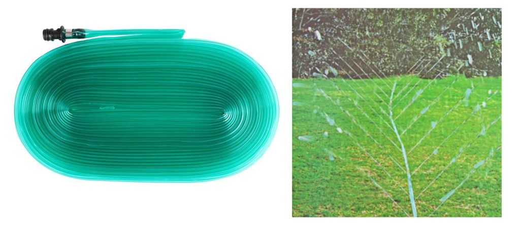 Bewässerungsschlauch 15m Sprühschlauch Gartenschlauch Produktbild 