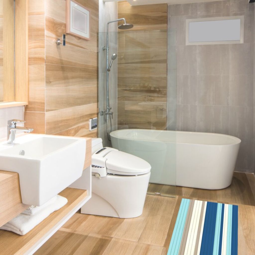 Produktbild von EUEKQOIB Bowie Bolt Anti-Rutsch-Fußmatte Bodenmatte Wasser
