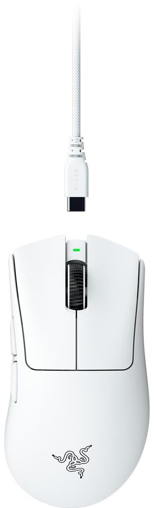 Razer DeathAdder V4 Pro White Produktbild 