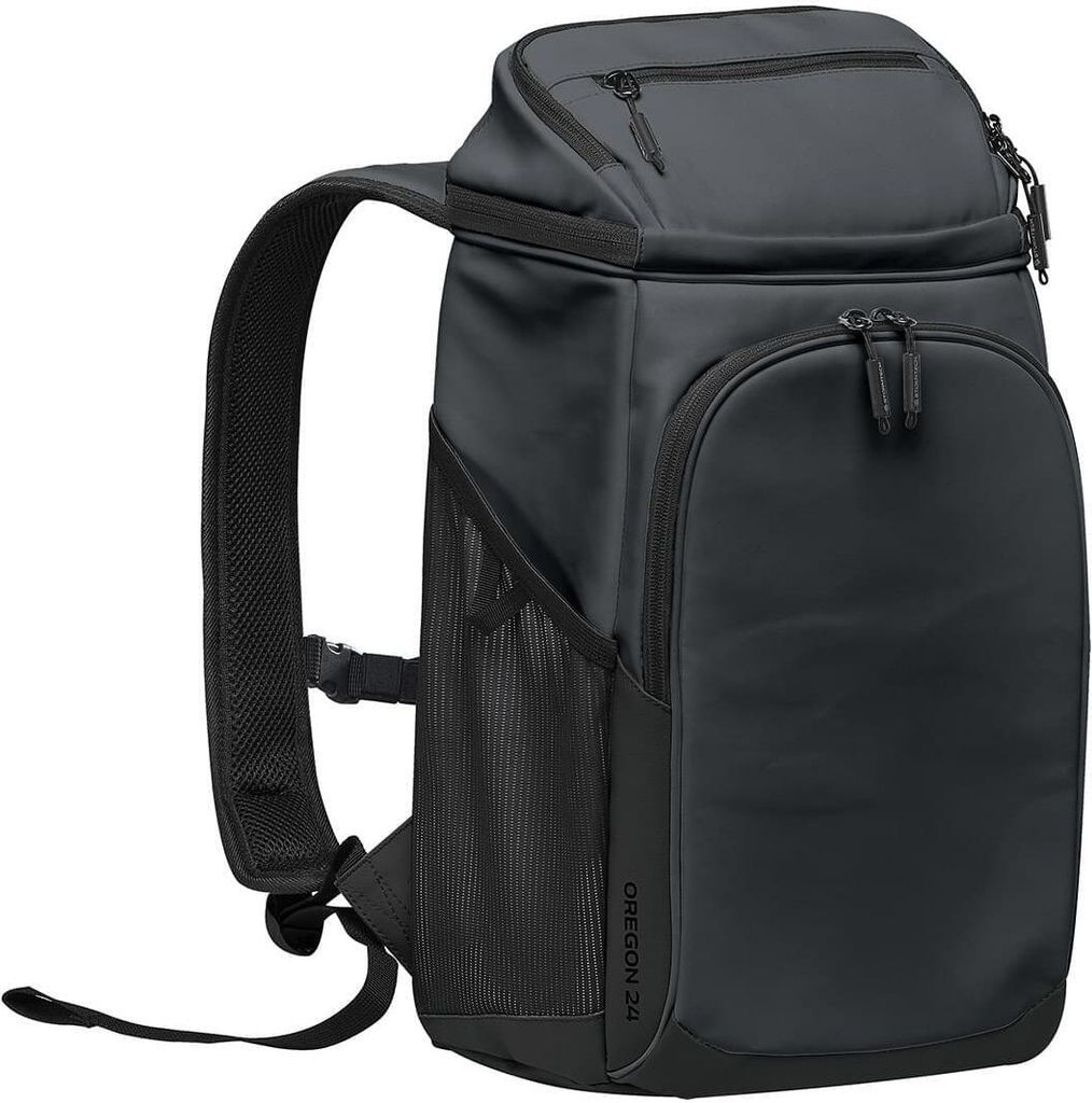 Stormtech - Rucksack "Oregon 24 Cooler" PC5427 (Einheitsgröße) (Graphitgrau/Schwarz)