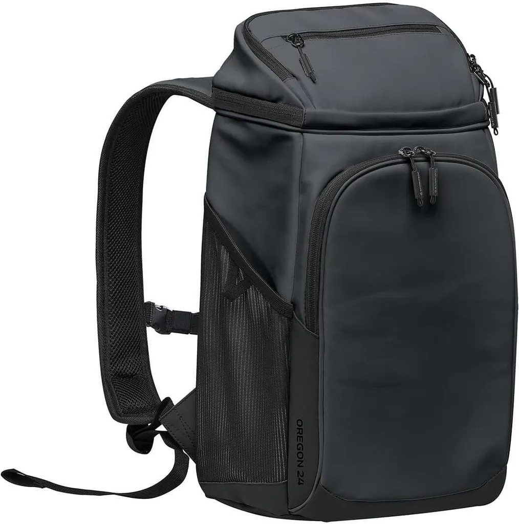 Sac à dos Stormtech Oregon 24 Cooler PC5427 Gris Graphite et Noir