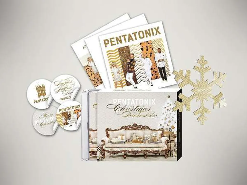 CD Pentatonix Christmas Deluxe : La Solution pour vos Musiques de Noël