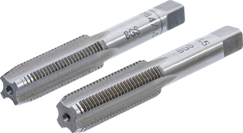 Gewindebohrer | Vor- und Fertigschneider | M14 x 1,5 mm | 2-tlg.