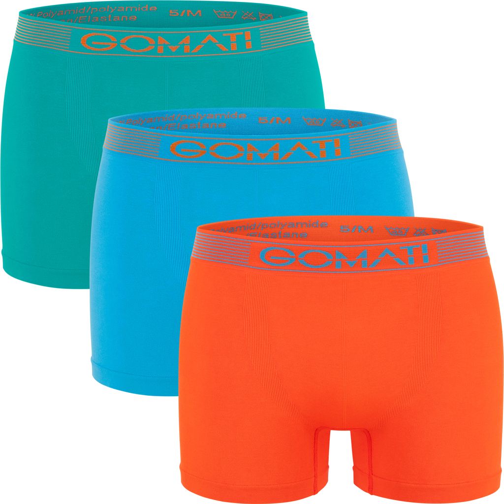 Gomati Herren Seamless Pants (3er Pack) Nahtlose Produktbild 