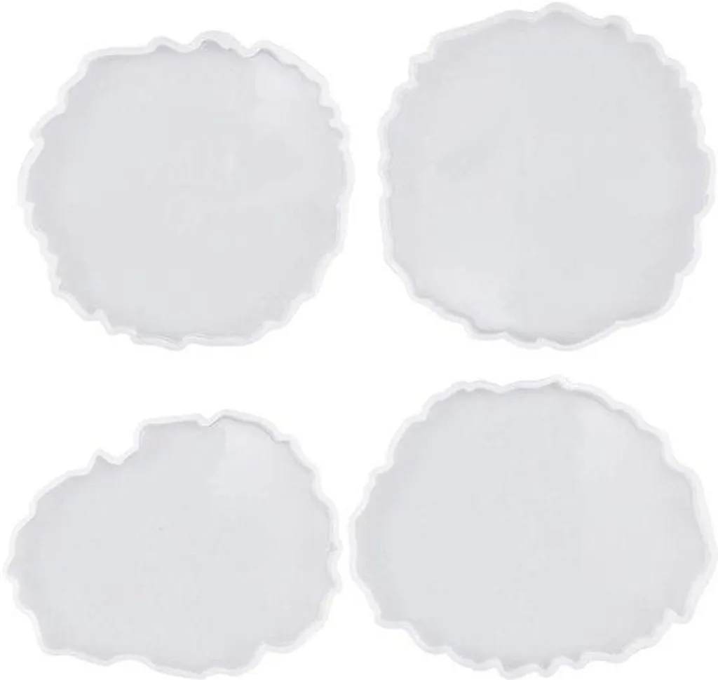 Kit moules en silicone pour résine époxy géode et agate artificielle