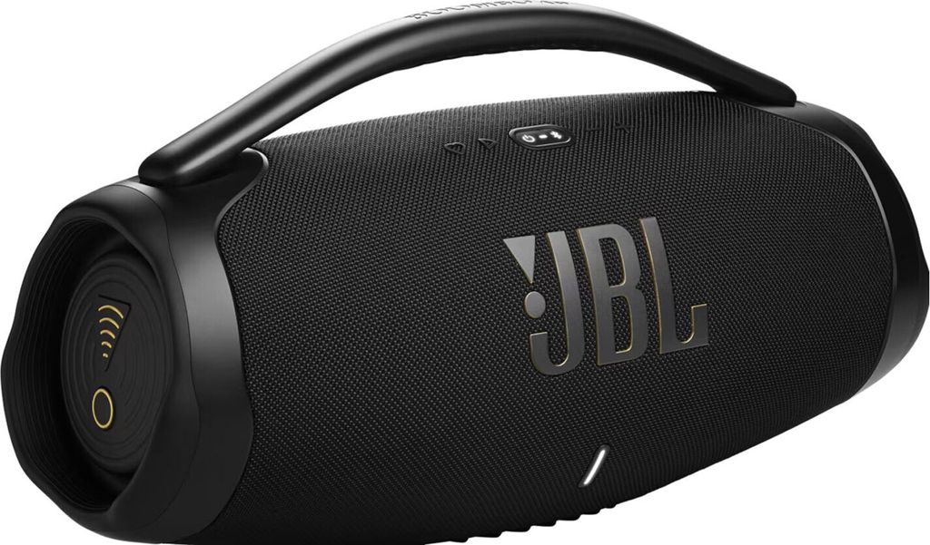 JBL Boombox 3 Wifi – Kabelloser Lautsprecher mit Bluetooth Produktbild 