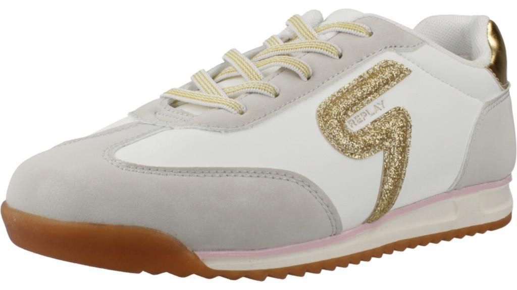 REPLAY YARD JR Sneaker für Herren in Weiß