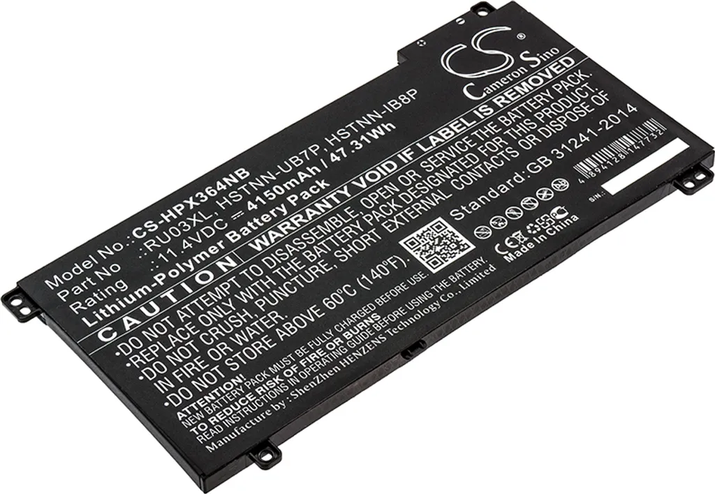 Batterie PC Portable HP ProBook x360 11 G3 - Travaillez Sans Limite