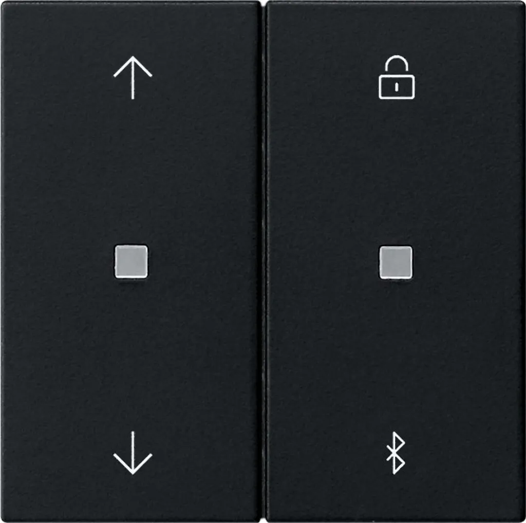 Commande de Store Gira SW 5367005 avec Écran Digital et Programmateur