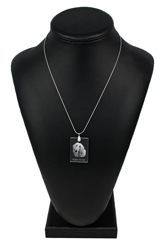 Ciondolo Placcato Argento Con Levriero Mylee London ML005-AS, Gioiello In Confezione Regalo