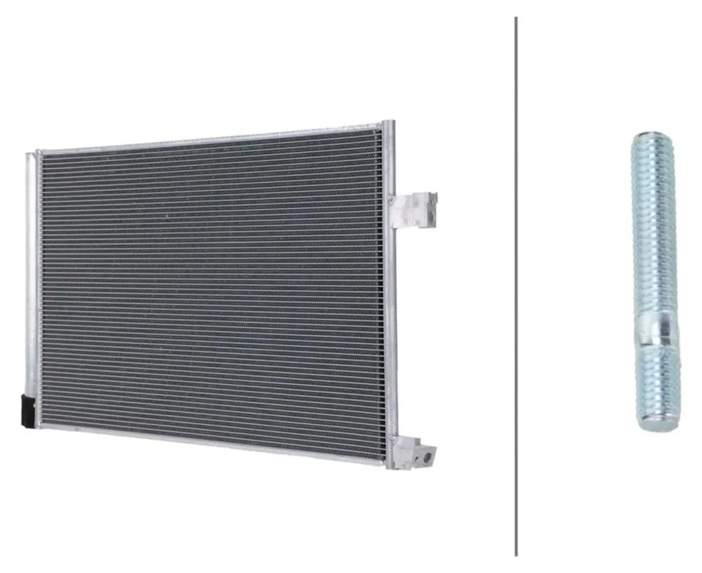 Radiateur de climatisation avec déshydrateur soudé pour JAGUAR XF