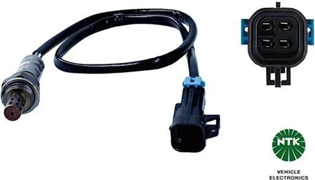 Capteur d'Oxygène Sonde Lambda NGK pour Opel Zafira A et Speedster