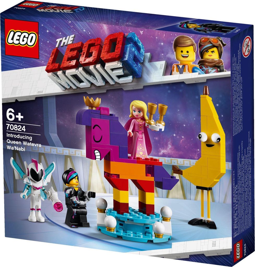 The LEGO Movie™ 2 Das ist Königin Wasimma Si-Willi, 70824 Produktbild 