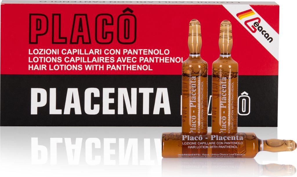 PLACENTA PLACO - Ampułki na porost włosów i przeciw Zdjęcie produktu 