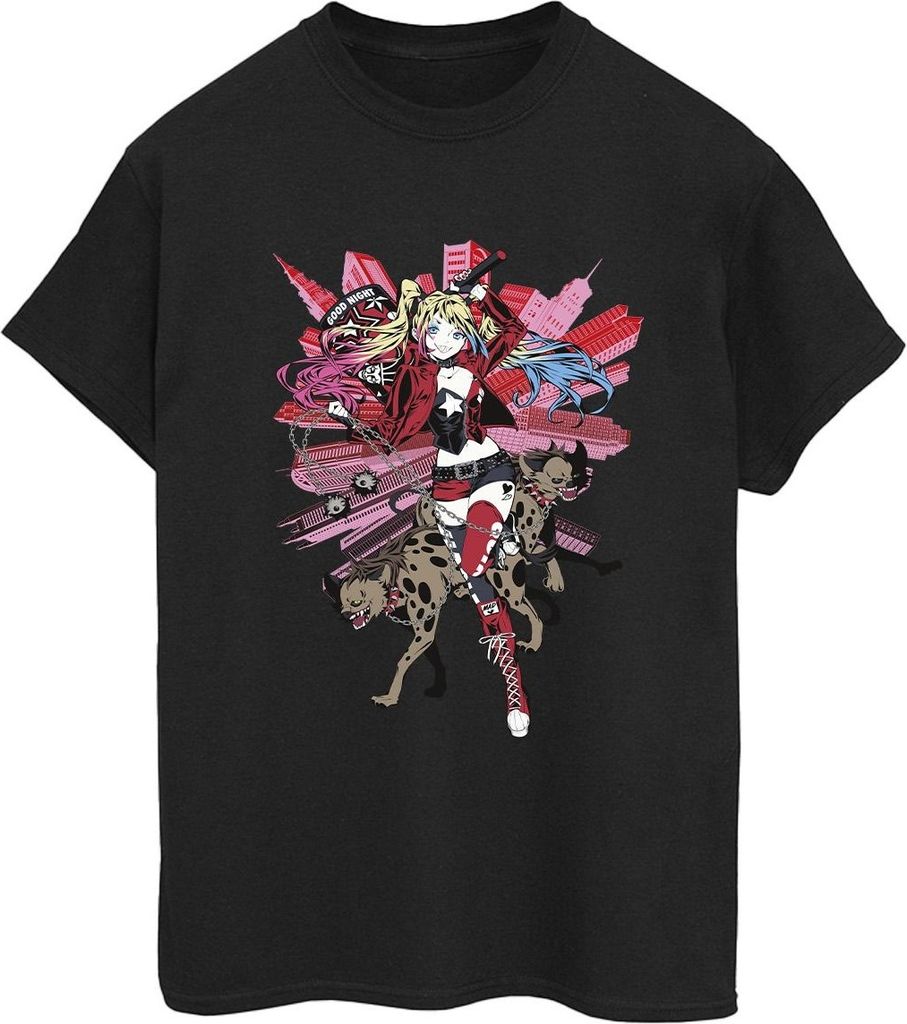 DC Comics - T-Shirt für Damen BI13241 (XXL) (Schwarz)