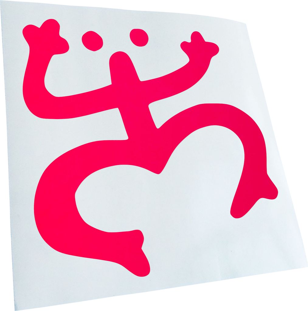 Kiwistar - Autoaufkleber - Coqui Frog Symbol Heckscheibe - Aufkleber für Auto Kfz Fahrrad, LKW, Truck Mofa