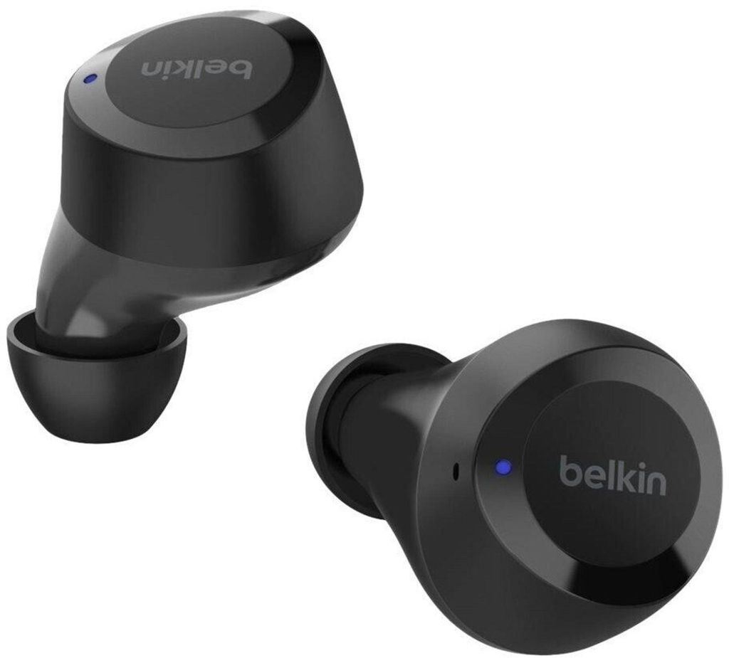 Belkin SoundForm Bolt Cuffie intrauricolari senza fili bw. Immagine del prodotto 