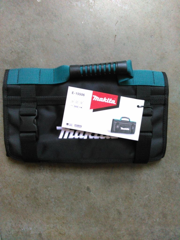 Makita Werkzeug-Wickeltasche 350x45x195 mm, 0,75 kg Produktbild 
