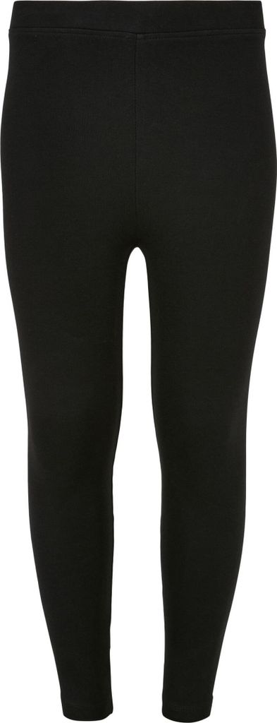 UCK2633 - Girls High Waist Jersey Leggings black 122/128