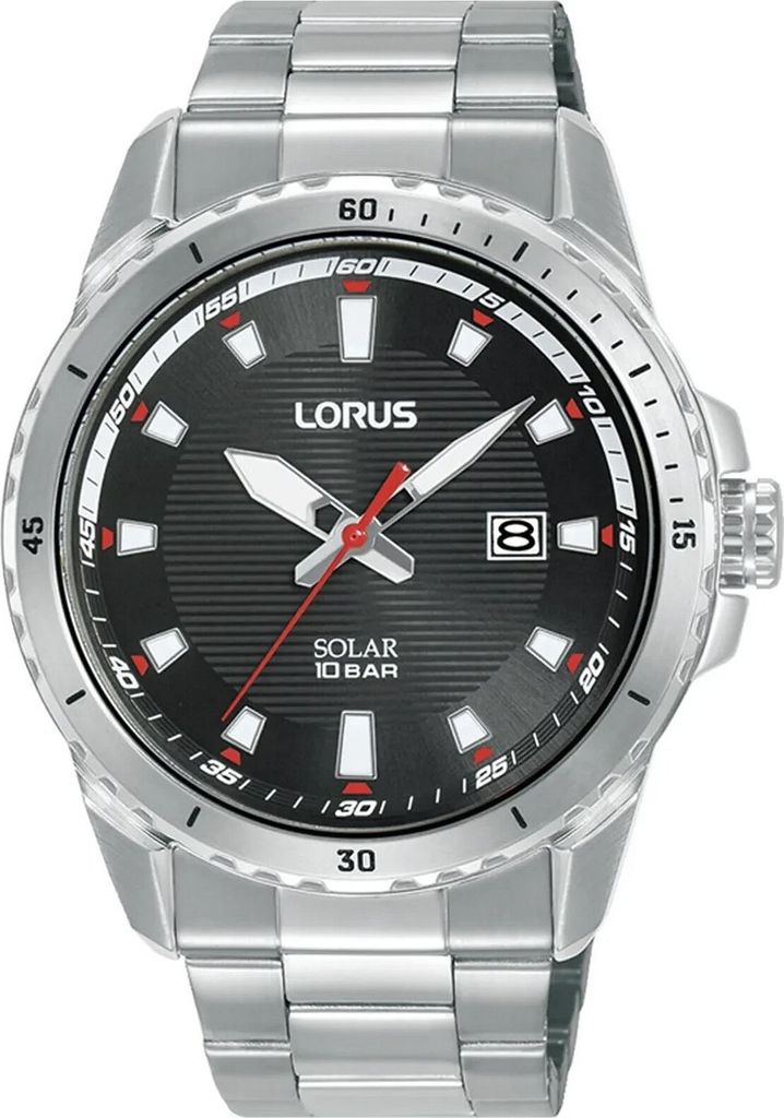 Lorus RX367AX9 Herrenuhr Solar 42mm 10ATM