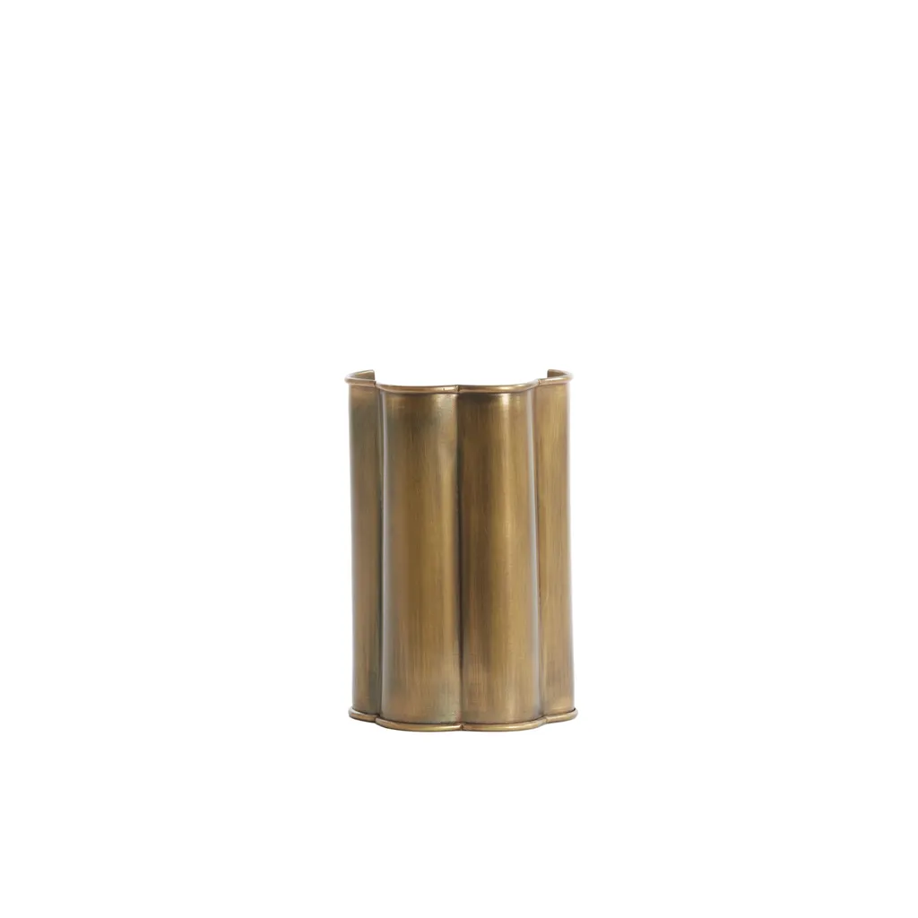 Applique murale vintage bronze métal E27 - Light & Living Fringe 3126618