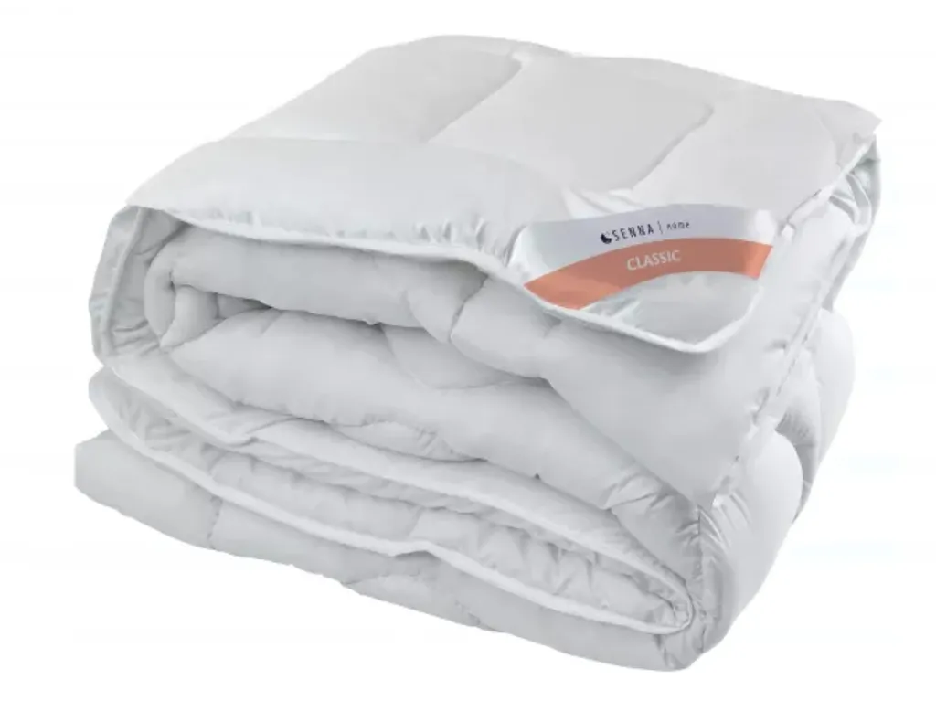 Piumino Matrimoniale 180x200 Senna Home Classic Termo Bianco Caldo