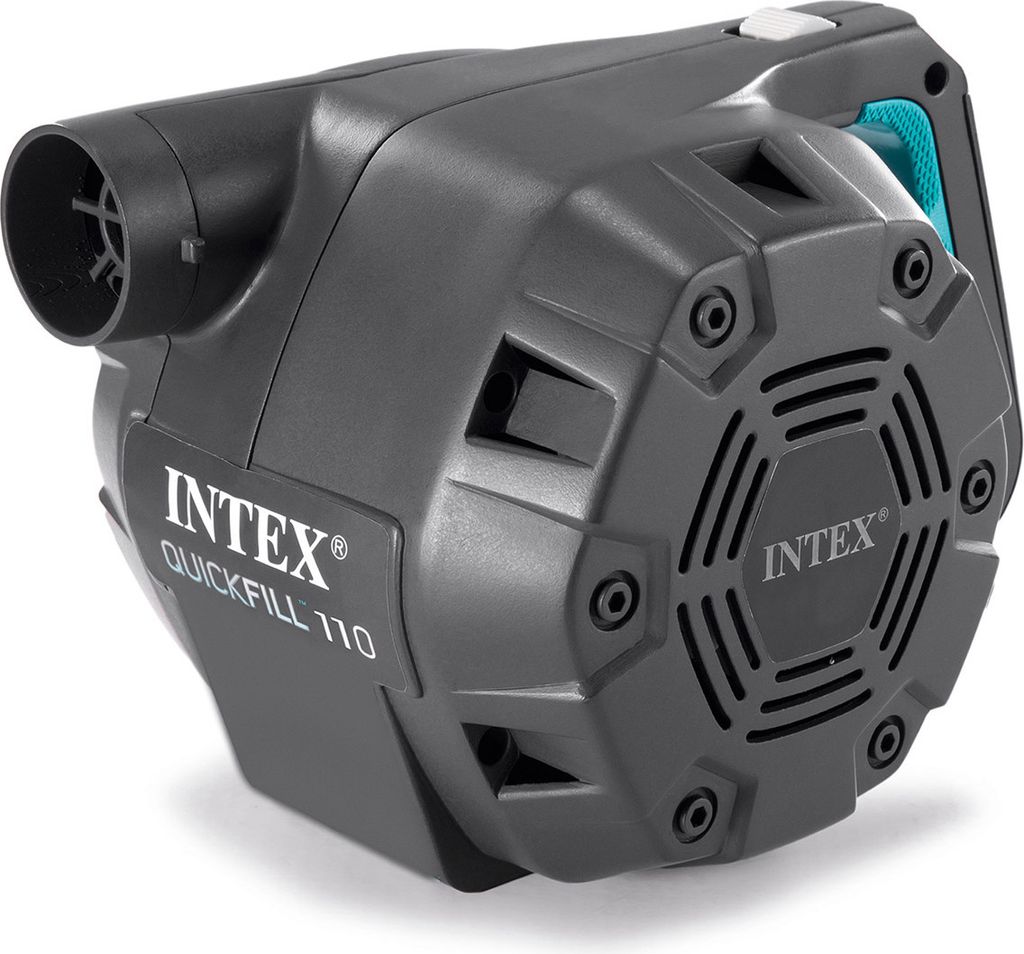 Intex 66644, Nafukovacie, 1100 l/min, Čierna, Modrá, Obrázok produktu 