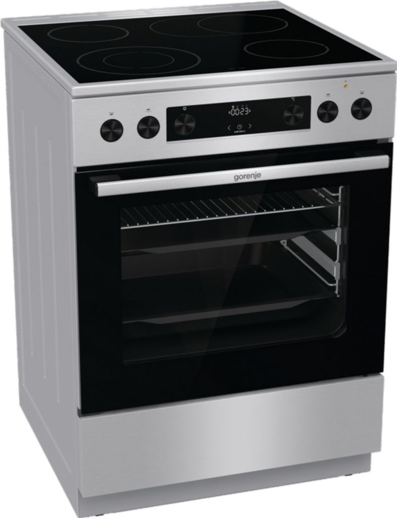Gorenje GECS6C70XPA Piano cottura MultiAir IconLED-Timer Immagine del prodotto 