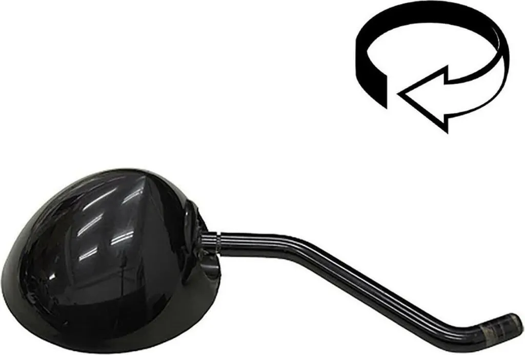 Rétroviseur de Carénage Moto Noir pour Aprilia Caponord ETV 1000 Marelli
