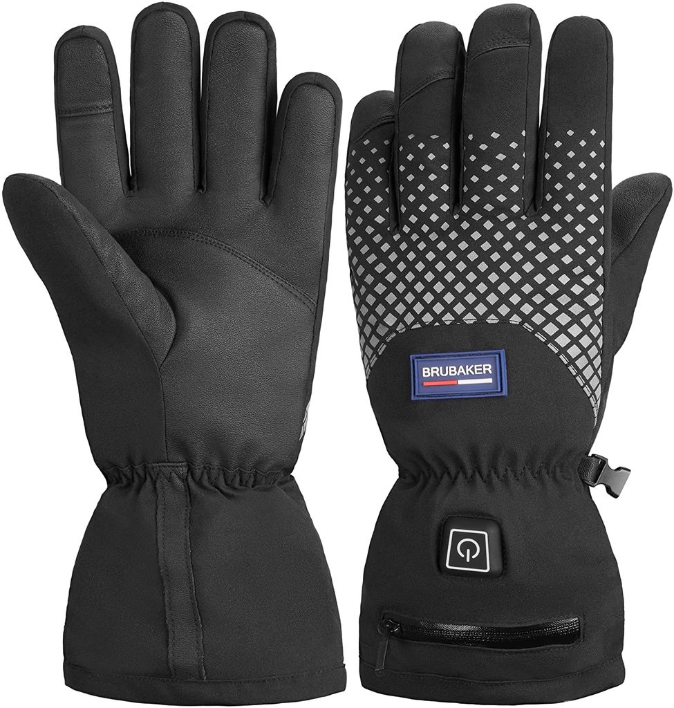 Winter Handschuhe Elektrisch Beheizbare Thermo Wärmer Temperatur Mit USB 2 Farbe 