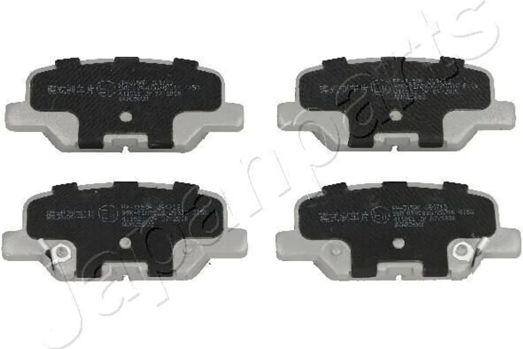 Plaquettes de Frein PP-315AF avec Garniture Haute Résistance pour Mazda 6