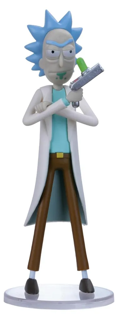 Statue de collection Rick Sanchez Minix - Figurine décorative 12cm Asmodee - 3