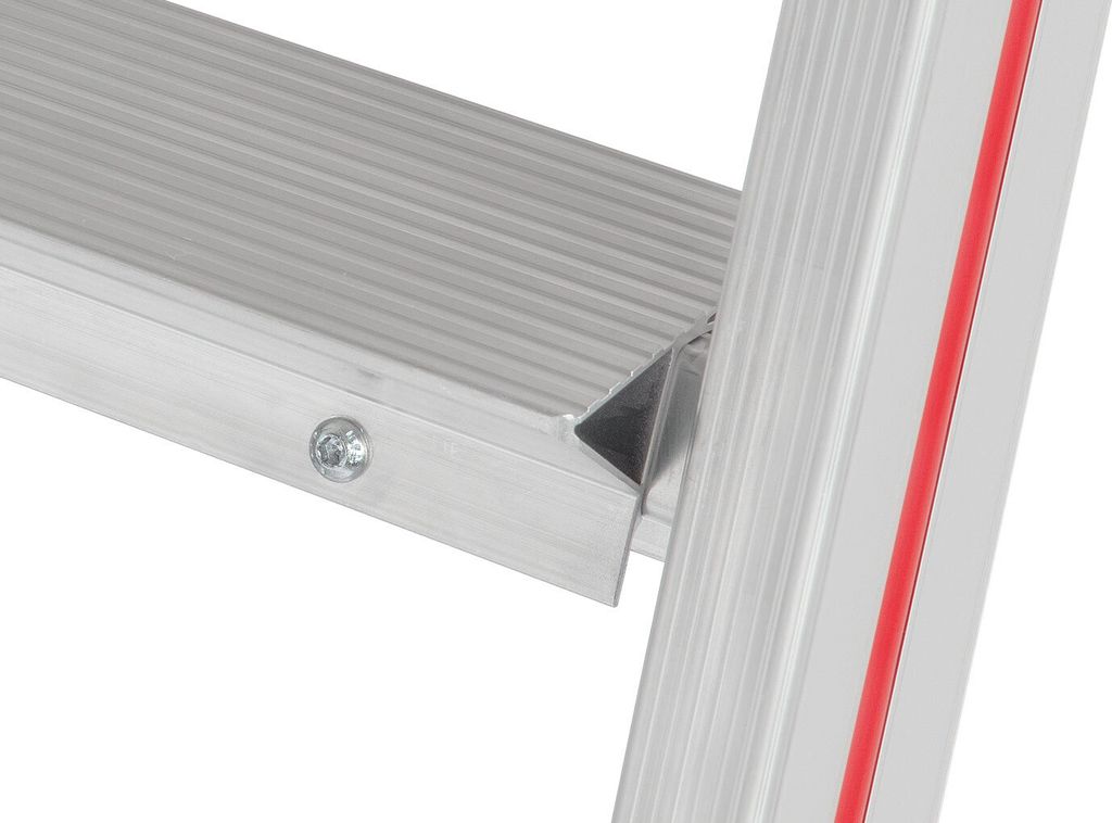 Hymer Aufsetzstufe 300 mm für Glasreinigerleitern 5017+5018, inkl. Befestigungsmaterial