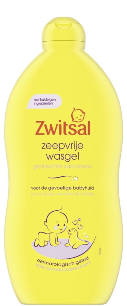 Zwitsal - Gel detergente senza sapone - 700ml Immagine del prodotto 
