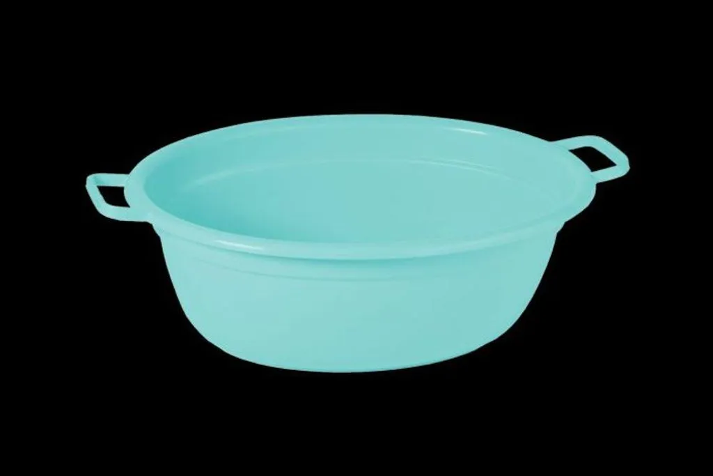 Bac de Tri et Stockage 25L Bleu pour Garage, Atelier et Buanderie 55cm