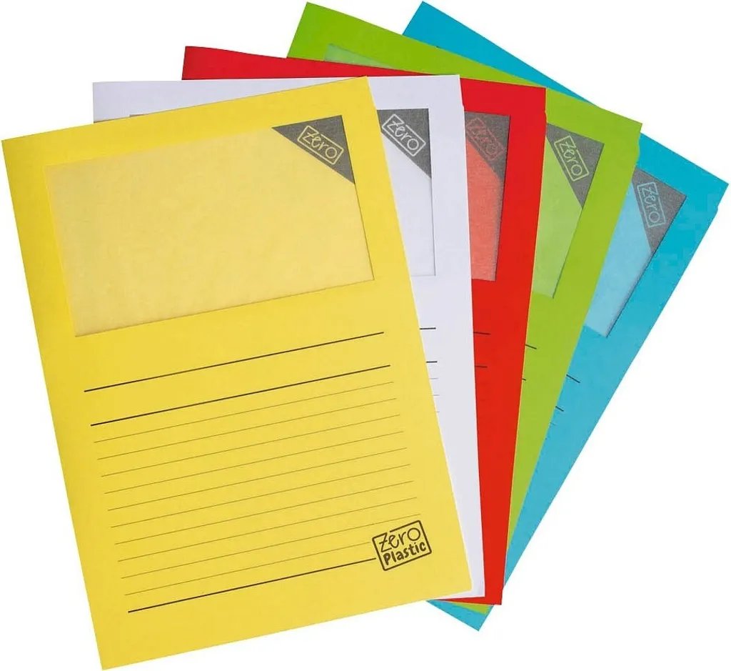 Fornitura 50 Buste ELCO A4 Lisce Assortite | Cancelleria Business