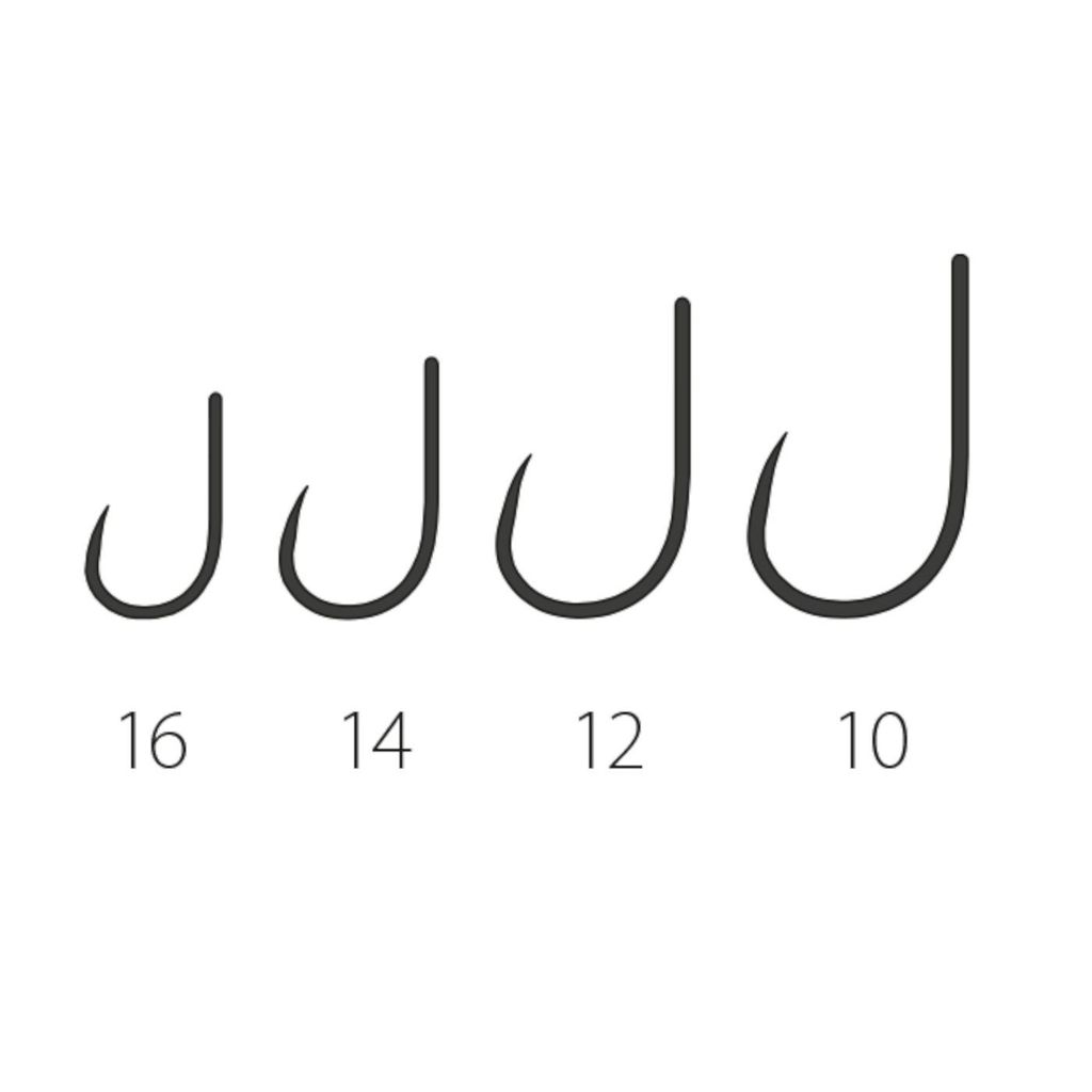 Gamakatsu Pro-C Powercarp Eyed A1 PTFE BL Karpfenhaken #10