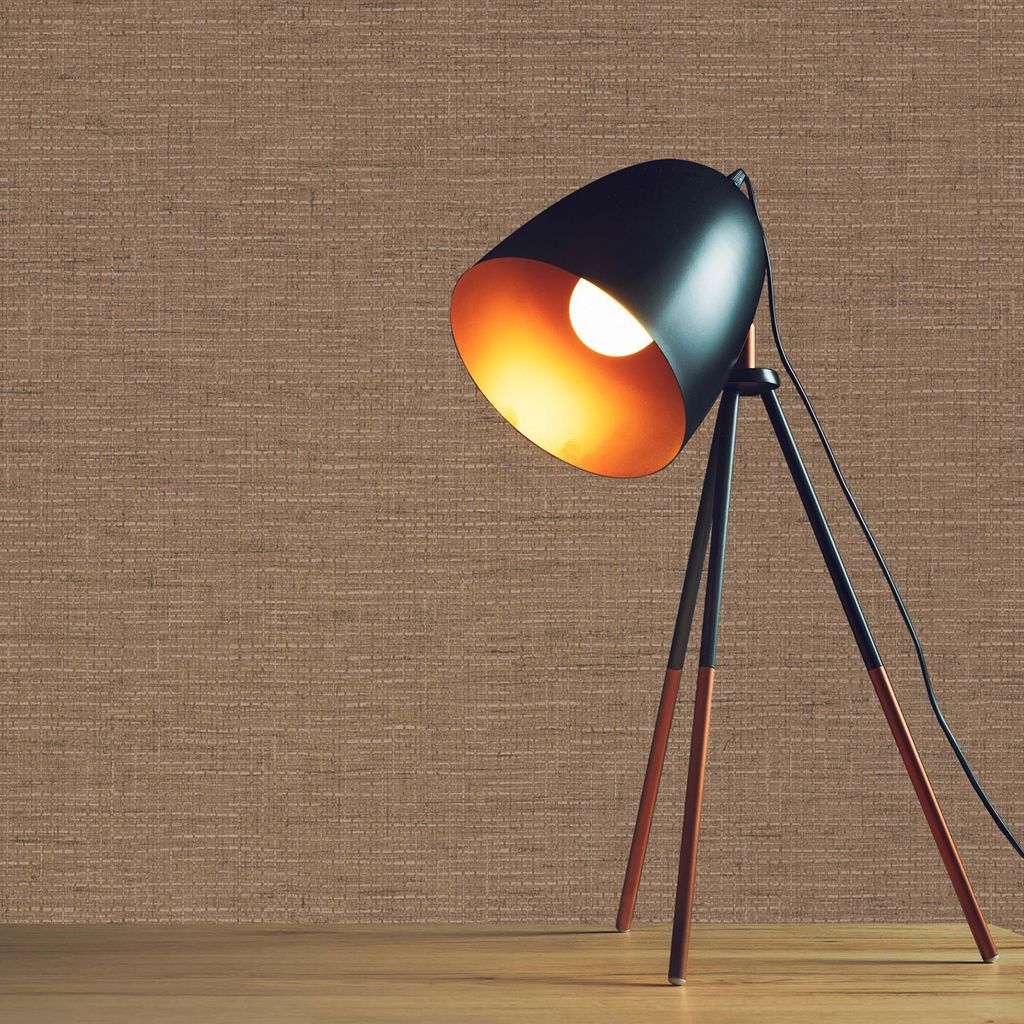 TADESSI Tapete Vintage M1-No.1785 Vliestapete Braun Strukturtapete Muster Wohnzimmer Schlafzimmer Küche