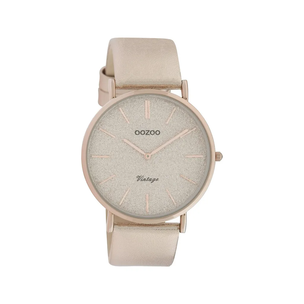 Offerta Oozoo Orologio Donna C20102 Blu Acciaio Inox - Vintage 42mm