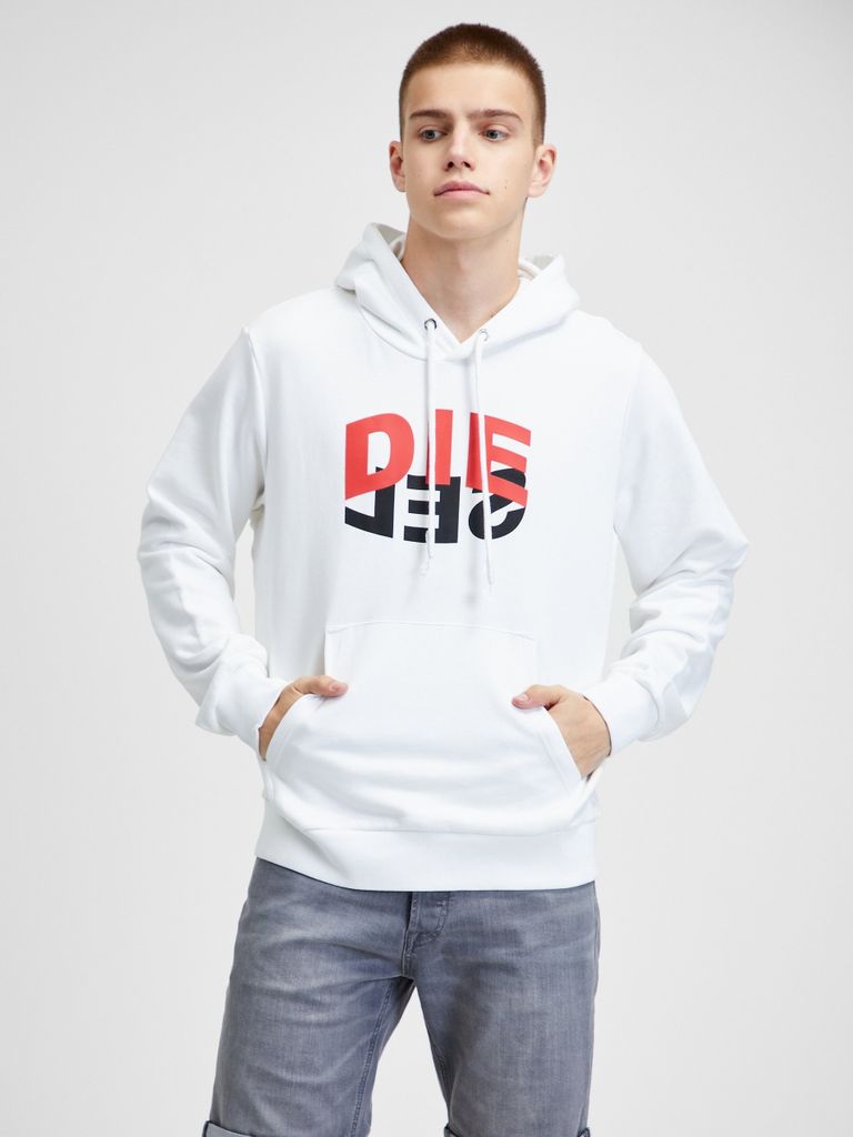 Sweatshirt S-Girk-Hood-N1 Felpa - L